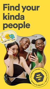 Bumble For Friends: Meet IRL APK screenshot 1