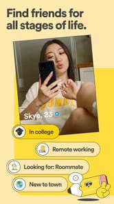 Bumble For Friends: Meet IRL APK screenshot 1