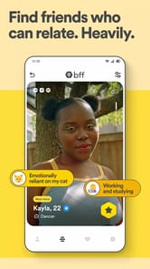 Bumble For Friends: Meet IRL APK screenshot 1