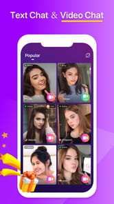 BunchatLite Video chat APK screenshot 1