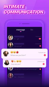 BunchatLite Video chat APK screenshot 1
