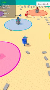 Outdo.io 3D APK screenshot 1