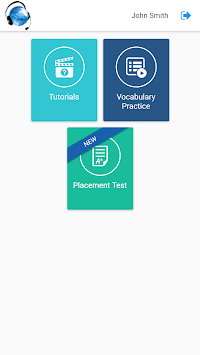 BurlingtonEnglish APK screenshot 1
