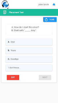BurlingtonEnglish APK screenshot 1