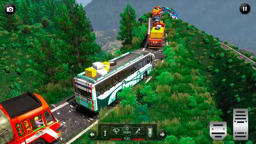 Euro Uphill Bus Simulator Game APK screenshot 1 Euro Uphill Bus Simulator Game APK screenshot 1