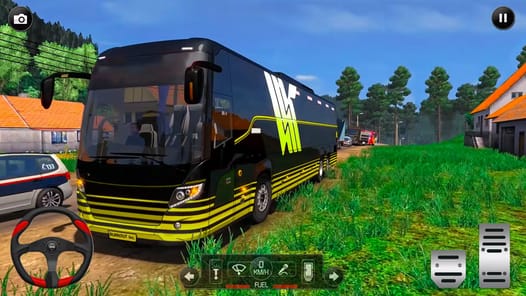 Euro Uphill Bus Simulator Game APK screenshot 1 Euro Uphill Bus Simulator Game APK screenshot 1