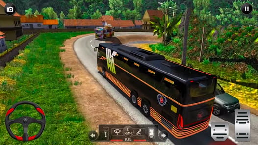 Euro Uphill Bus Simulator Game APK screenshot 1 Euro Uphill Bus Simulator Game APK screenshot 1