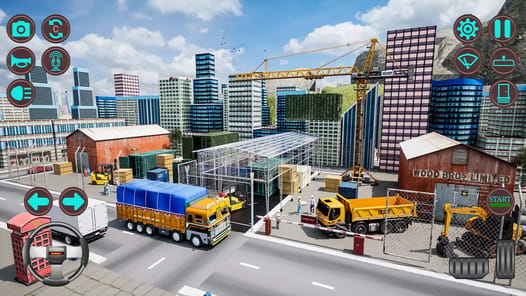 Indian Truck Offroad Cargo Sim APK screenshot 1