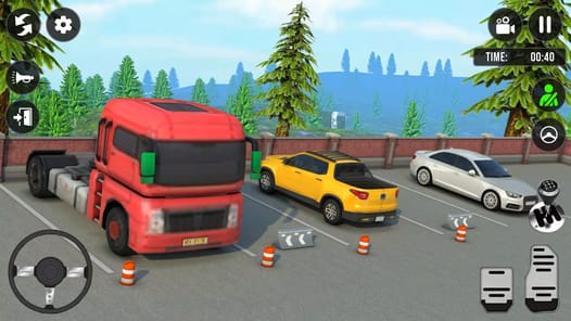 Oil Tanker Truck Drive Game 3D APK screenshot 1