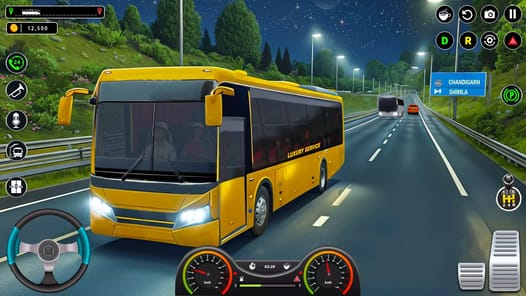 US Bus Driving Games APK screenshot 1 US Bus Driving Games APK screenshot 1