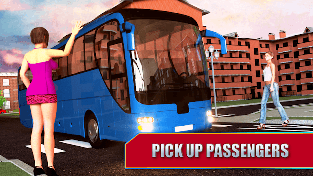 Bus Simulator 2019 APK screenshot 1