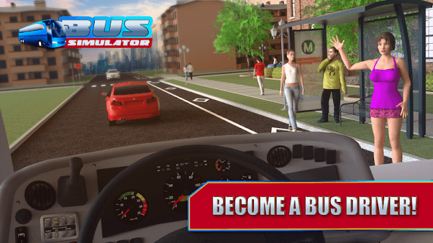 Bus Simulator 2019 APK screenshot 1