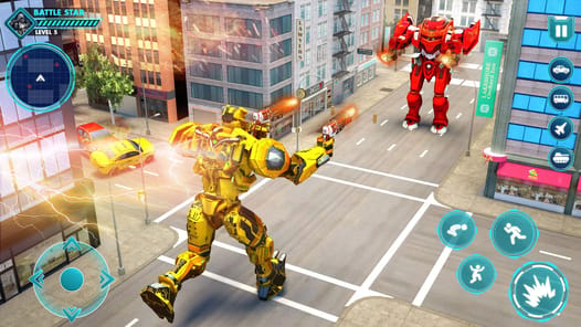 Multi Robot Games APK screenshot 1