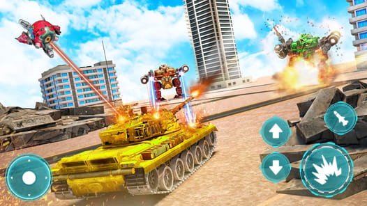 Multi Robot Games APK screenshot 1