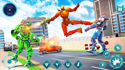 Multi Robot Games APK screenshot 1