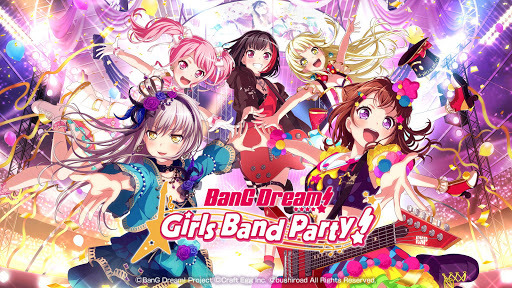 BanG Dream! Girls Band Party! APK screenshot 1