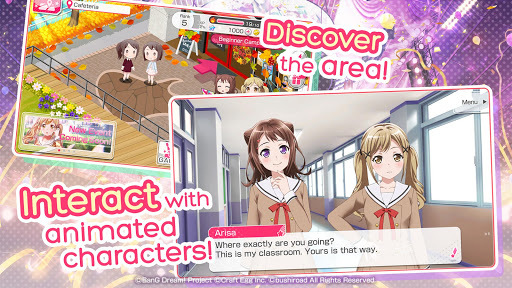 BanG Dream! Girls Band Party! APK screenshot 1