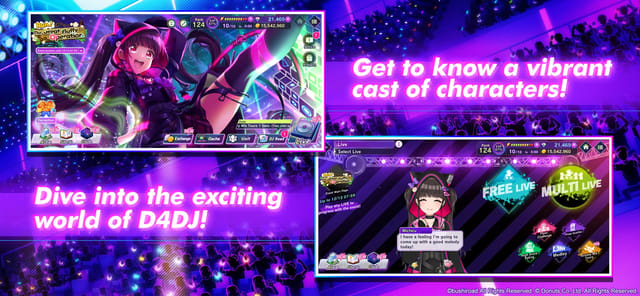 D4DJ APK screenshot 1