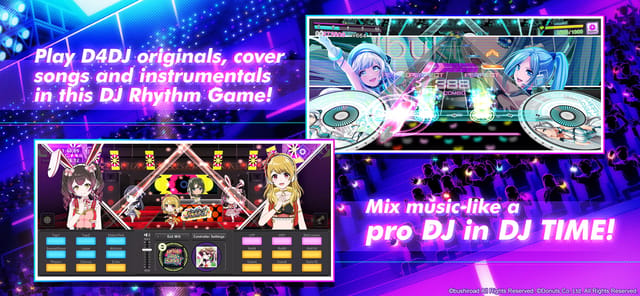 D4DJ APK screenshot 1