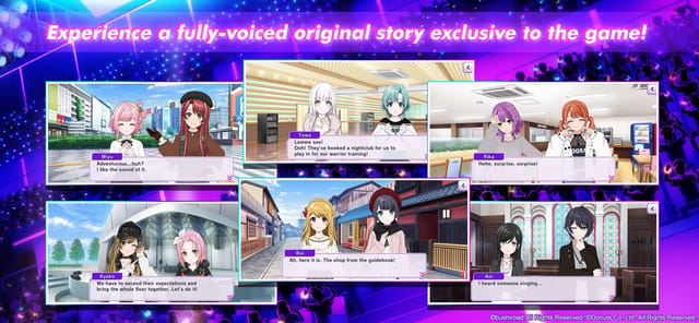D4DJ APK screenshot 1
