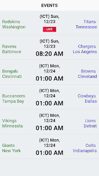 Live Stream - NFL APK screenshot 1 Live Stream - NFL APK screenshot 1