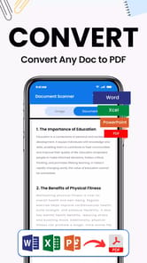 AI Scanner, Scan Document APK screenshot 1