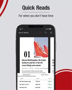 Business Standard APK screenshot 1