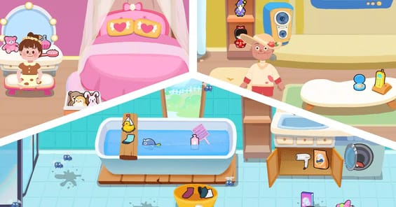 My Home Town:Vocation Life APK screenshot 1
