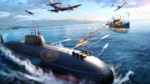 Sea War: Raid APK screenshot 1