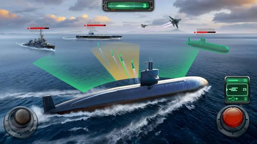 Sea War: Raid APK screenshot 1