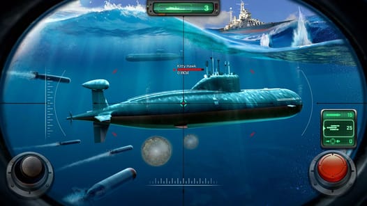 Sea War: Raid APK screenshot 1