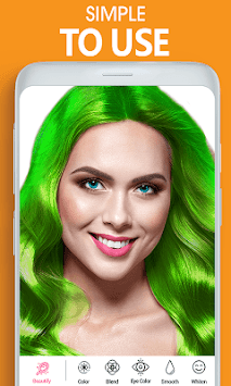 Eye, Hair Color Changer: Eye Colour Photo Editor APK screenshot 1 Eye, Hair Color Changer: Eye Colour Photo Editor APK screenshot 1