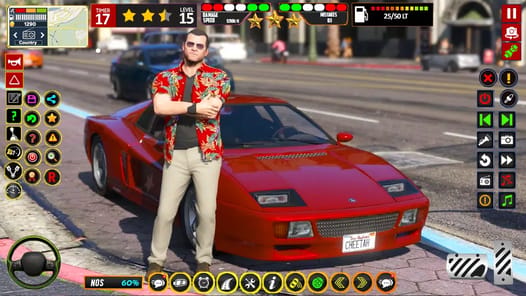 Real Car City Driving Game 3D APK screenshot 1