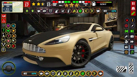 Real Car City Driving Game 3D APK screenshot 1