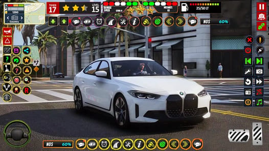 Real Car City Driving Game 3D APK screenshot 1