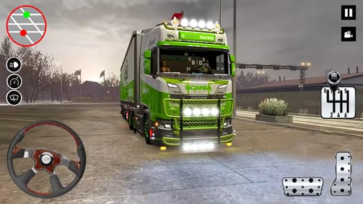 World Truck Grand Transport 3D APK screenshot 1