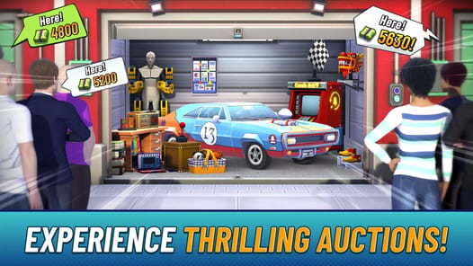 Auction City APK screenshot 1