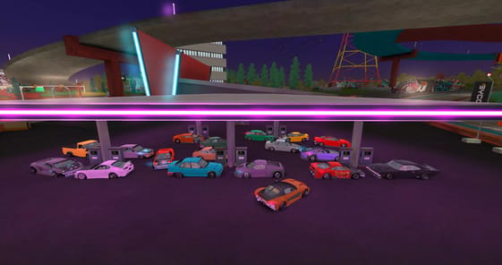 Project Drift 2.0 : Online APK screenshot 1