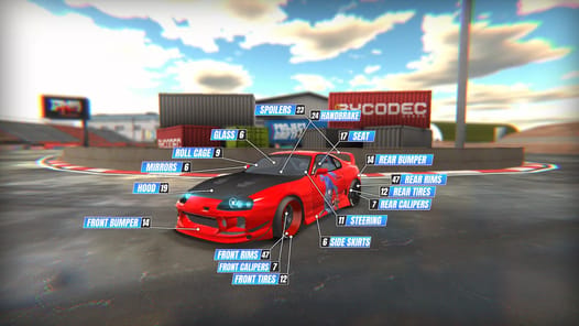 Project Drift 2.0 : Online APK screenshot 1