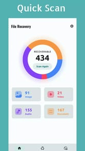 File Recovery - Restore Files APK screenshot 1