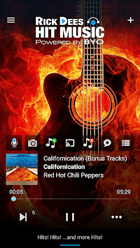 Rick Dees Hit Music APK screenshot 1 Rick Dees Hit Music APK screenshot 1