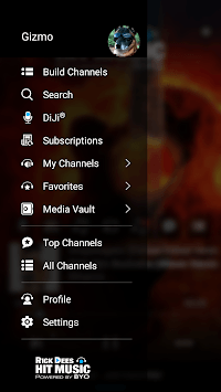 Rick Dees Hit Music APK screenshot 1 Rick Dees Hit Music APK screenshot 1