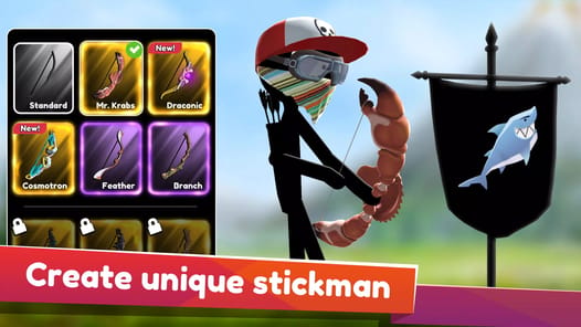 Archers Online: PvP APK screenshot 1