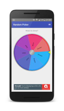 Random Picker APK screenshot 1 Random Picker APK screenshot 1