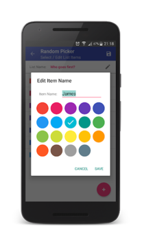 Random Picker APK screenshot 1 Random Picker APK screenshot 1