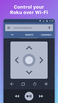 Remote for Roku TV - RoByte - Control APK screenshot 1
