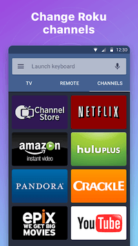 Remote for Roku TV - RoByte - Control APK screenshot 1