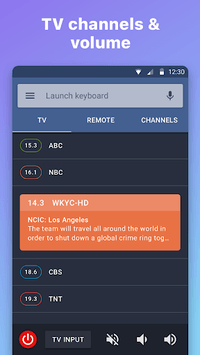 Remote for Roku TV - RoByte - Control APK screenshot 1