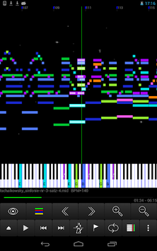 MIDI Voyager Karaoke Player APK screenshot 1