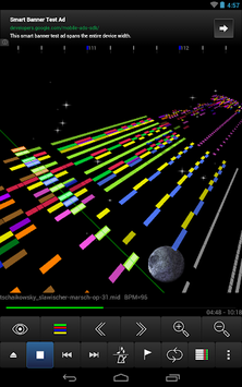 MIDI Voyager Karaoke Player APK screenshot 1